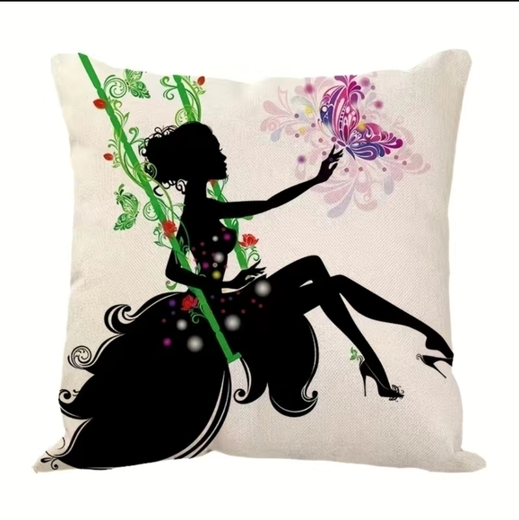 unbranded Other - New kids girls fairy home accent pillow case